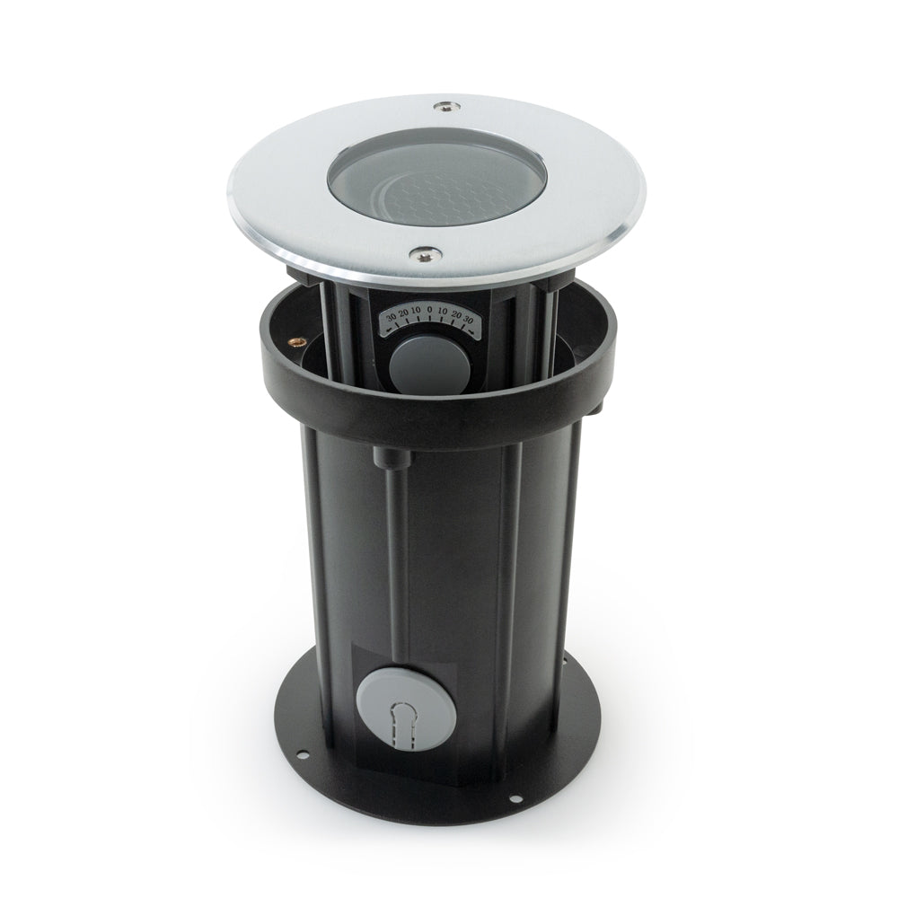 4.5 inch Round Inground light 24V 3.5W 3K