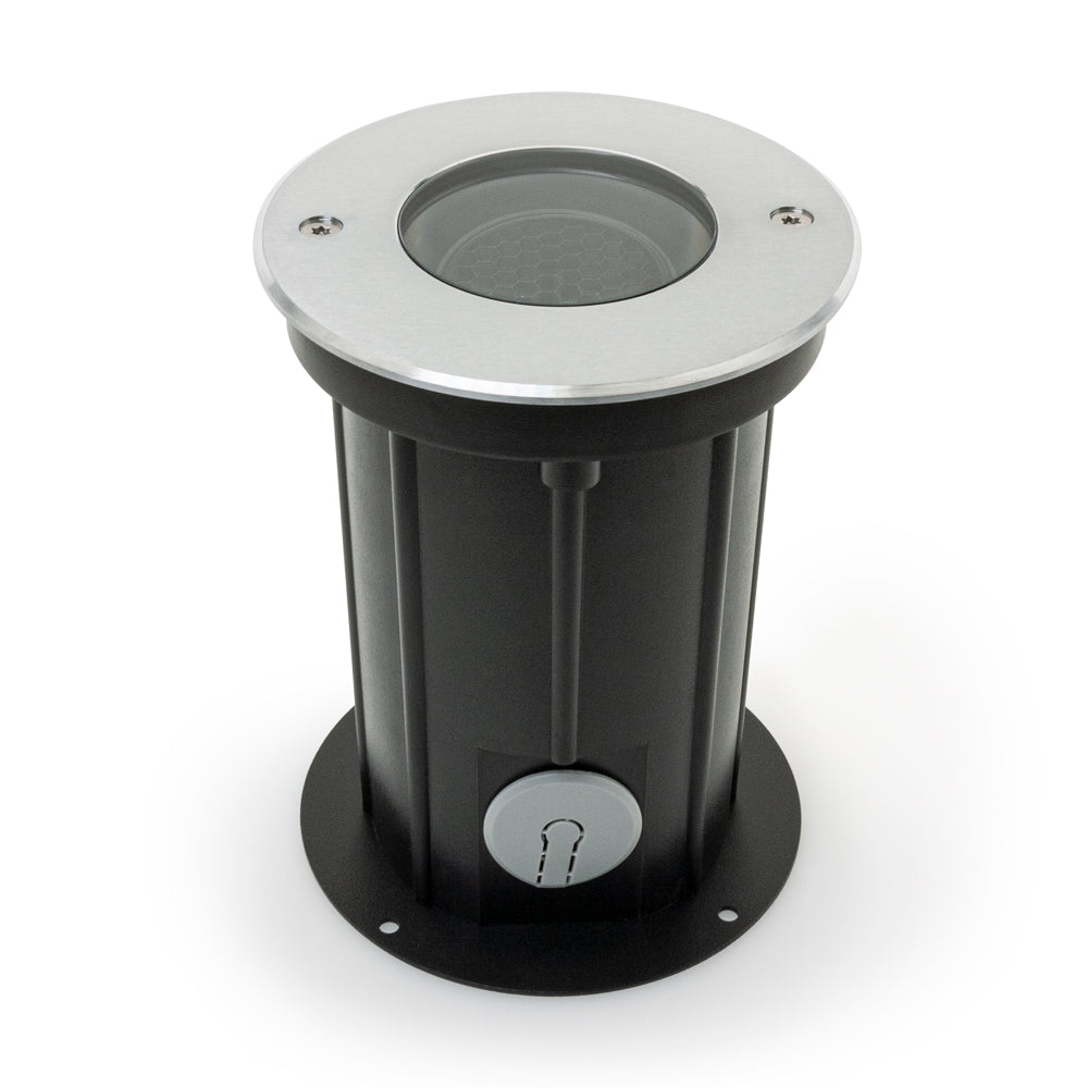 4.5 inch Round Inground light 24V 3.5W 3K