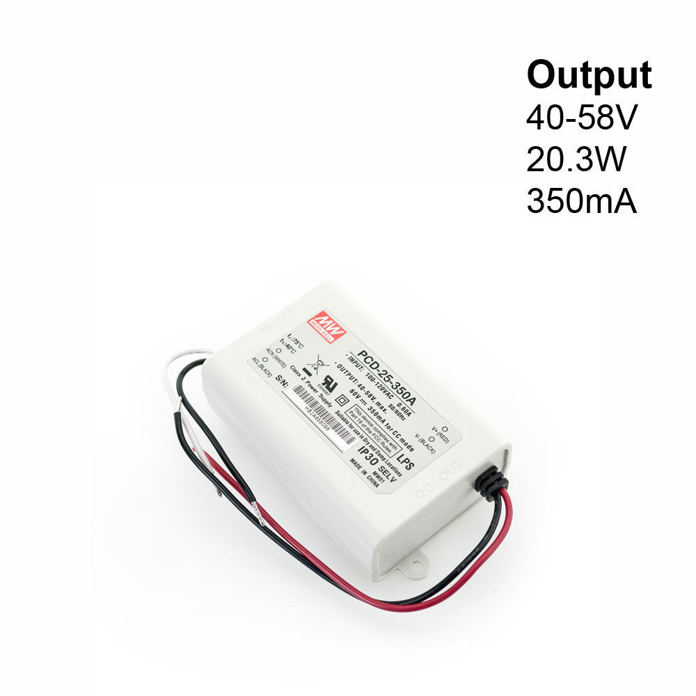 MEAN WELL PCD-25-700B LED-Treiber | 700mA Triac dimmbar MEAN WELL PCD-25-700B LED-Treiber | 700mA Triac dimmbar