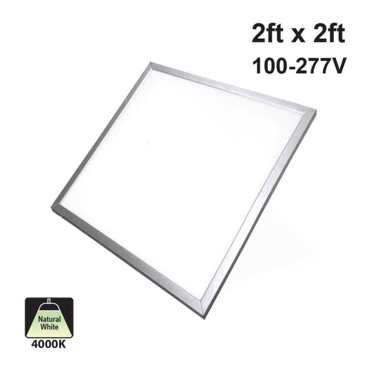 666561415495 - 2ft x 2ft 120V Dimmable LED Panel Light 0-10V dimming 4000K