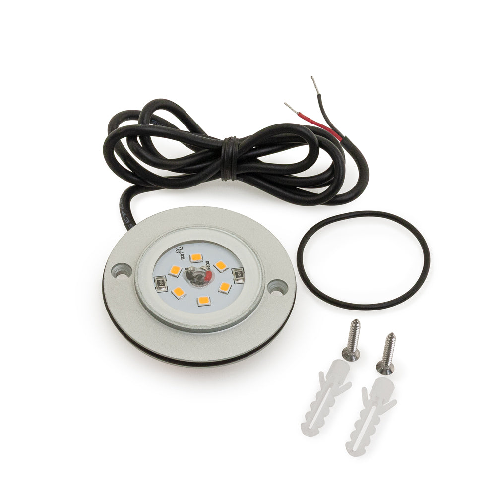 UL-1021-0300-A-C1 LED Deck And Wall Light, 24V 3W One Way Light