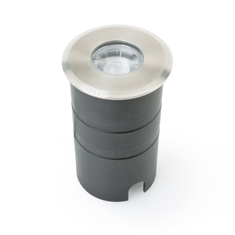 3 inch Round Adjustable Beam Direction Inground light 12-24V 8W