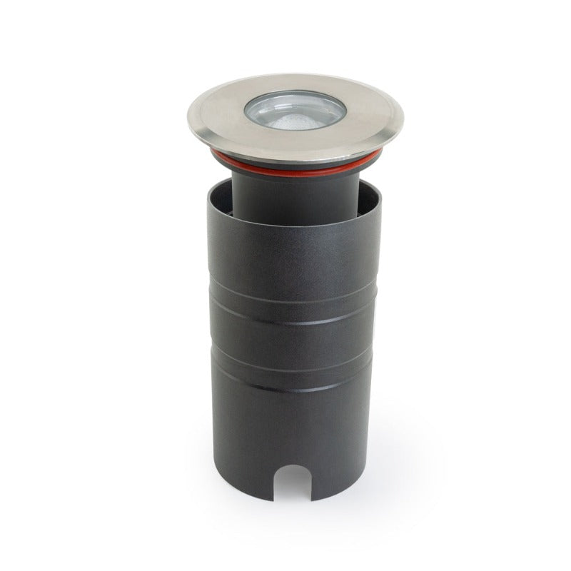 3 inch Round Adjustable Beam Direction Inground light 12-24V 8W