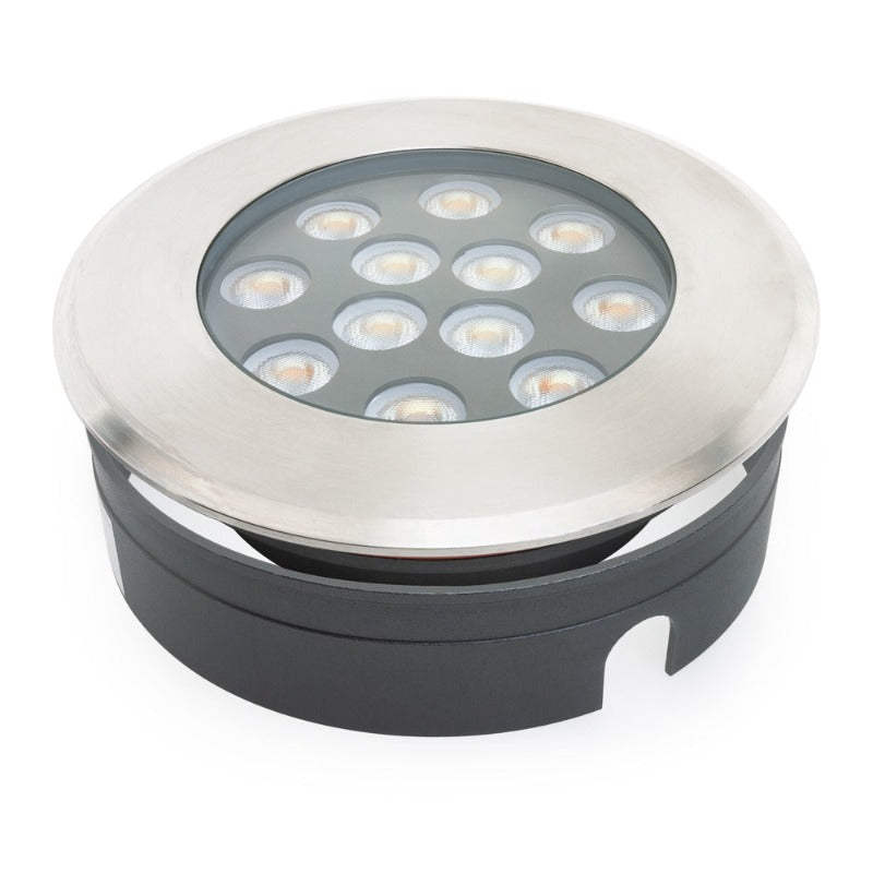 UL-1201-1500-I 6 inch Round Shallow Recessed inground light