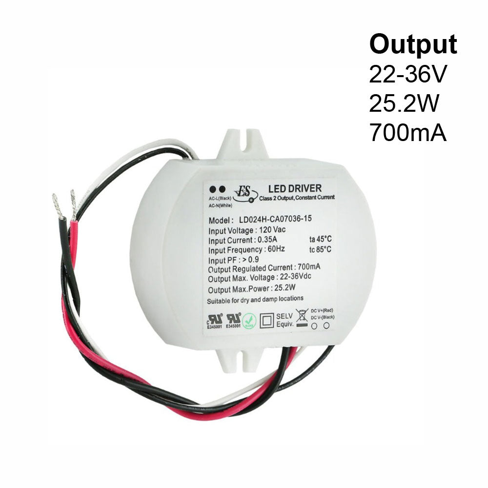 ES Constant Current LED Driver LD025H-CA07036-15