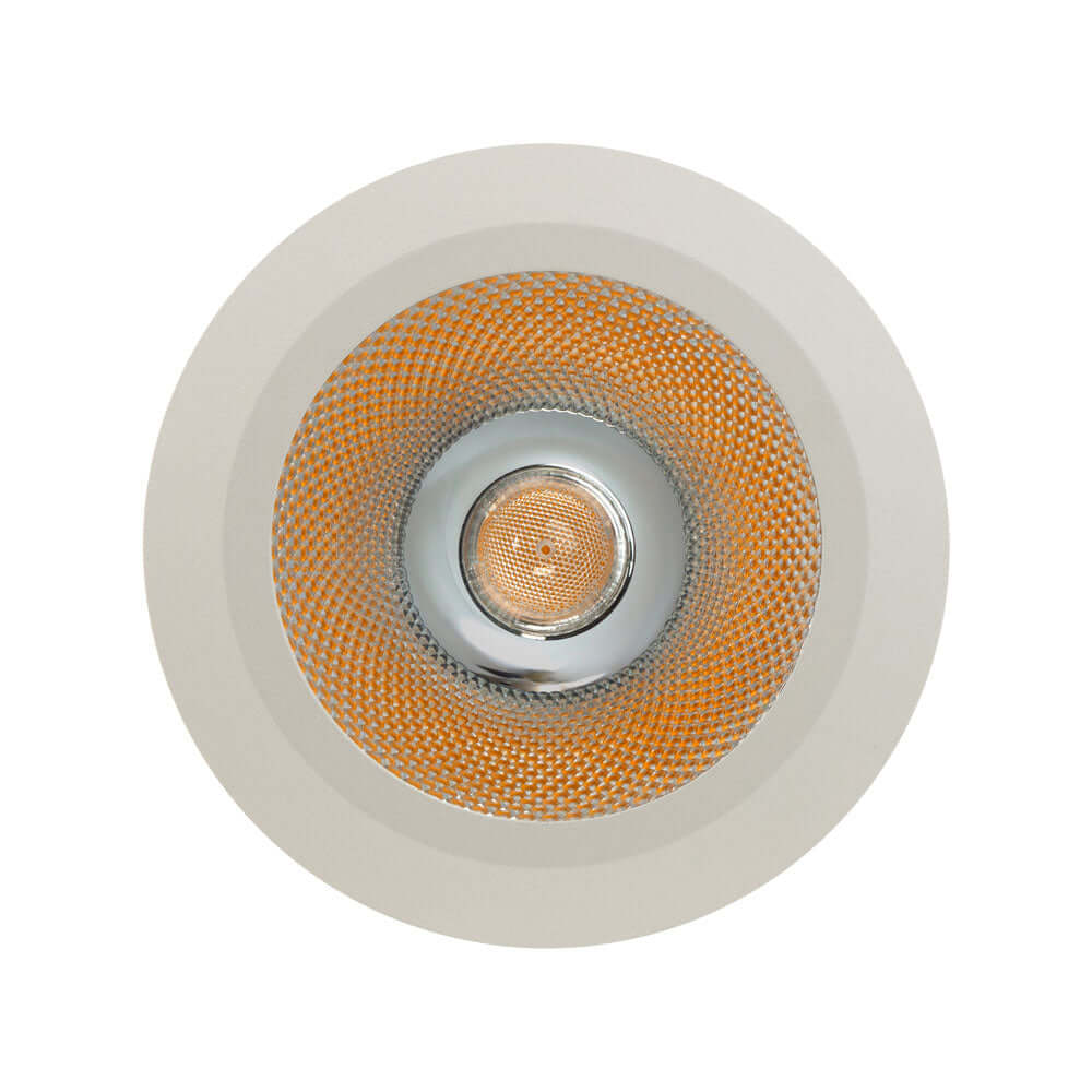 4 inch Retrofit Recessed LED Downlight / Ceiling Light 120V 15W 3000K(Warm White) - gekpower