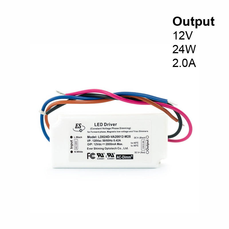 ES LD024D-VA20012-M28 Constant Voltage LED Driver