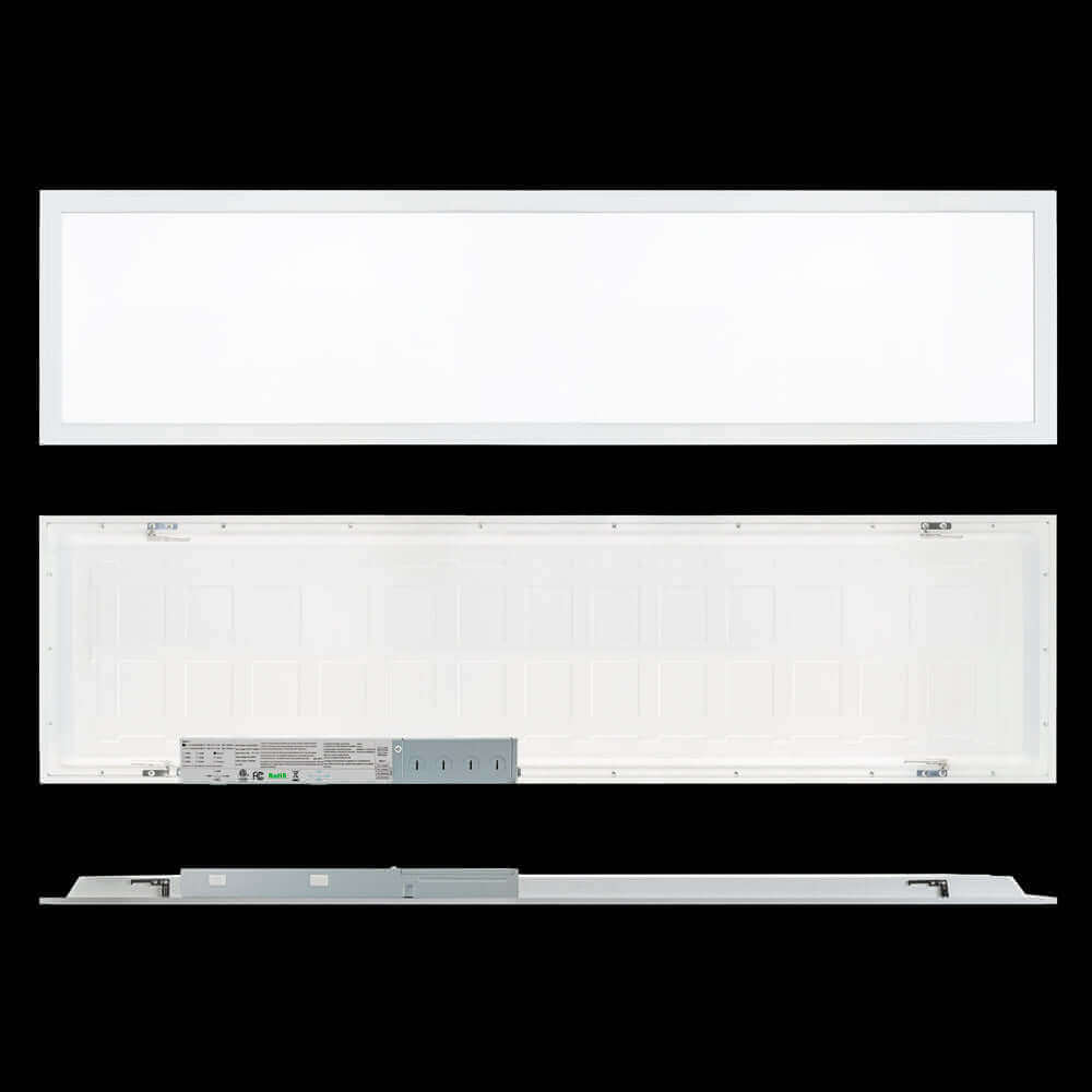 1ft x 4ft Dimmable LED Panel Light - 120V