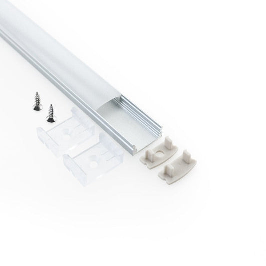 Low Profile Linear Aluminum LED Channel 2M - VBD-CH-S5-2