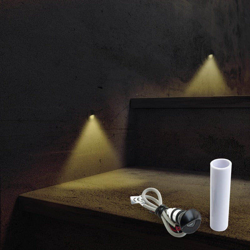 C1024WW Recessed Step Light/ Pathway Light/ Deck Light Eyelid Light,