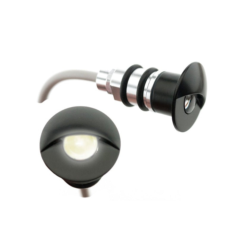 C1024WW Recessed Step Light/ Pathway Light/ Deck Light Eyelid Light,