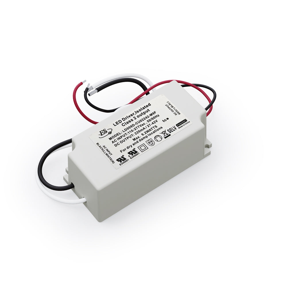 ES Constant Current LED Driver 220mA 33-42V 9W LD009D-CU02242-M9