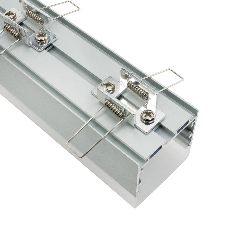 Square Diffuser LED Channel for LED Strips VBD-CH-S1-2