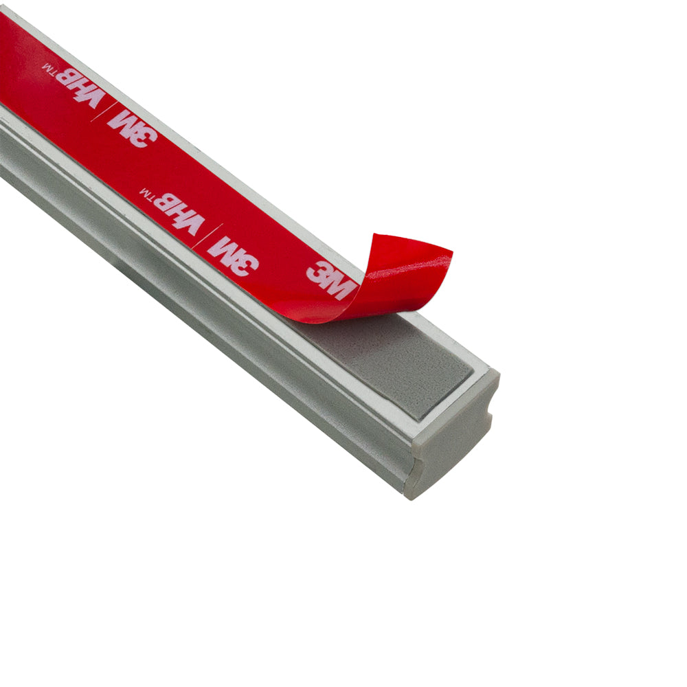 Deep Linear Aluminum LED Channel for LED Strips 2Meters(6.5ft) VBD-CH-S4-2
