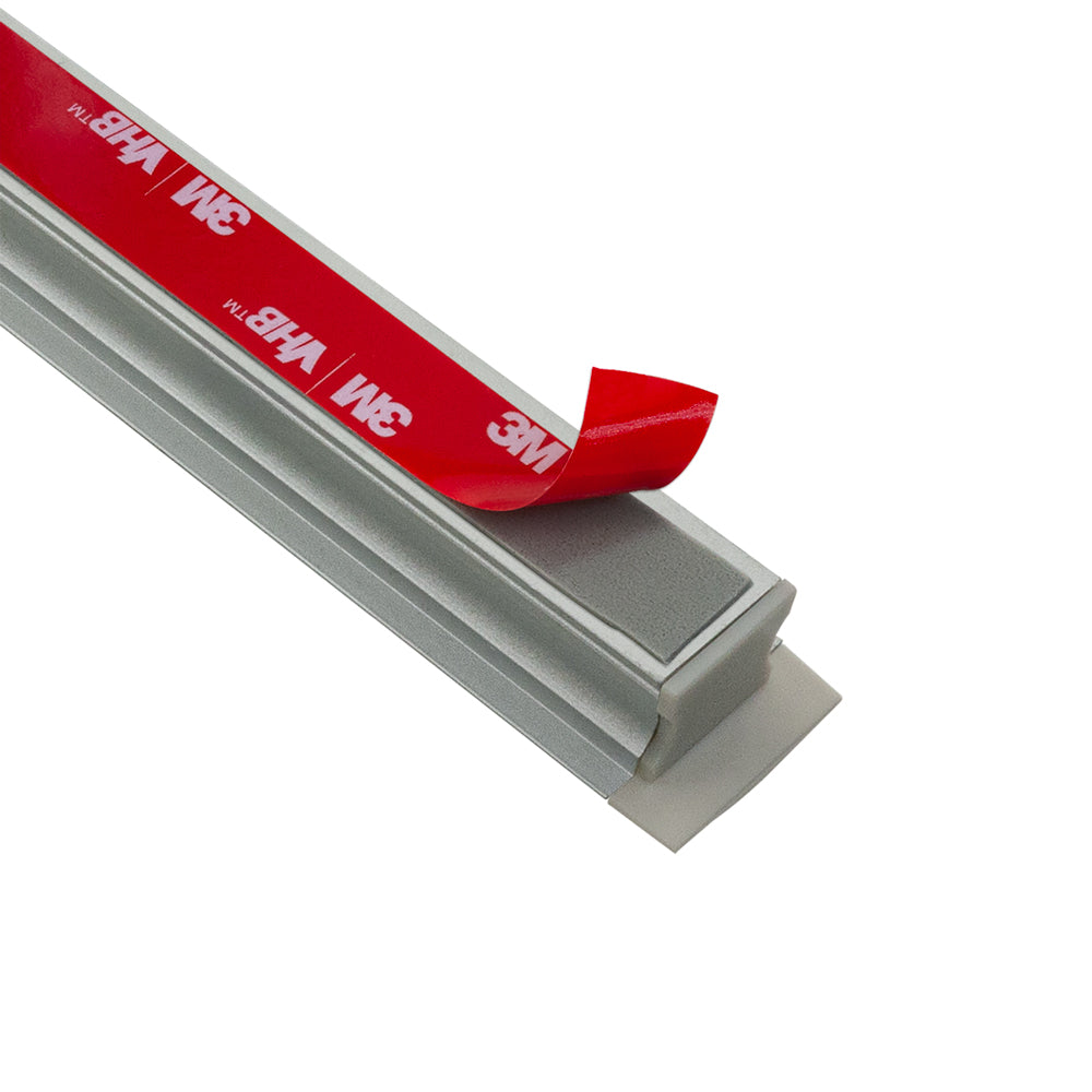 Deep Recessed Linear Aluminum LED Channel for LED Strips 2Meters(6.5ft) VBD-CH-RF1-2
