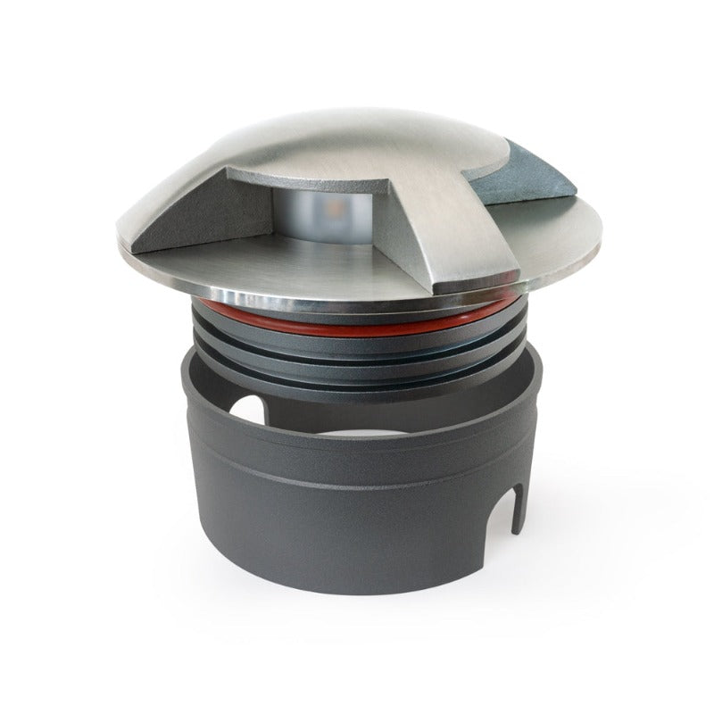 4.5 inch Round Recessed Four way Inground light