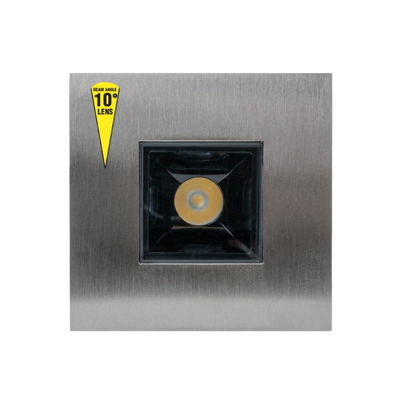 2.5 Inch Square Inground light 24V 5W