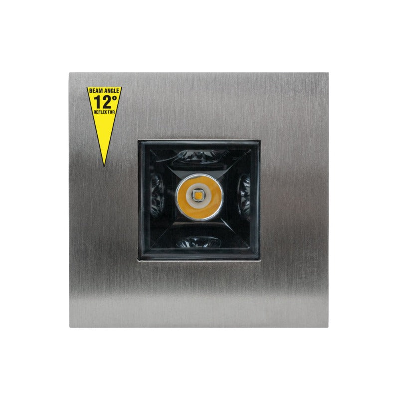 UL-1020-0500-A 2.5 Inch Square Inground light