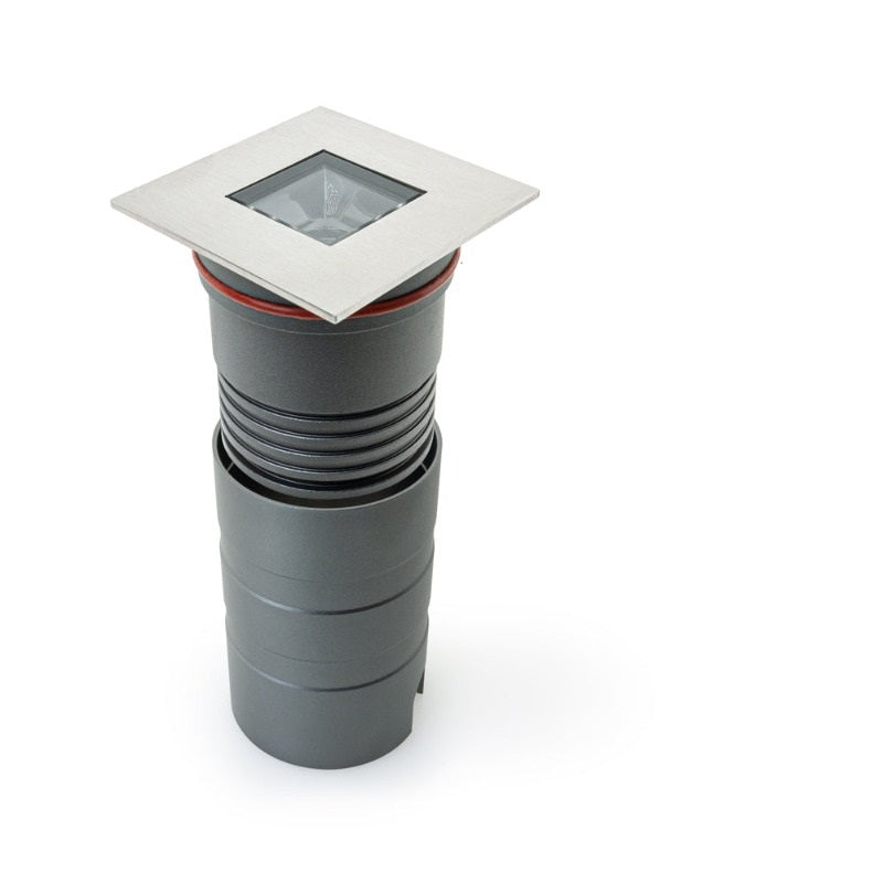 UL-1020-0500-A 2.5 Inch Square Inground light