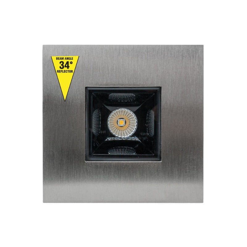2.5 Inch Square Inground light 24V 5W