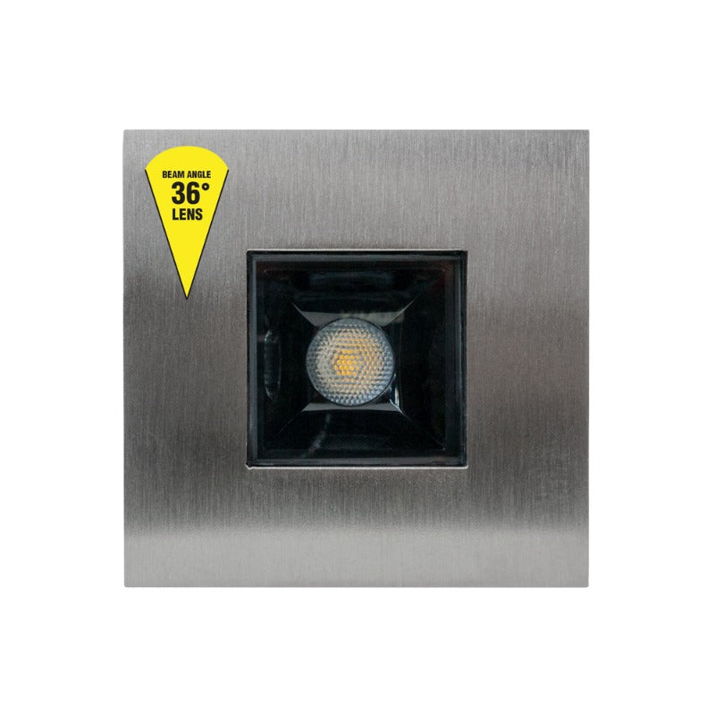 2.5 Inch Square Inground light 24V 5W