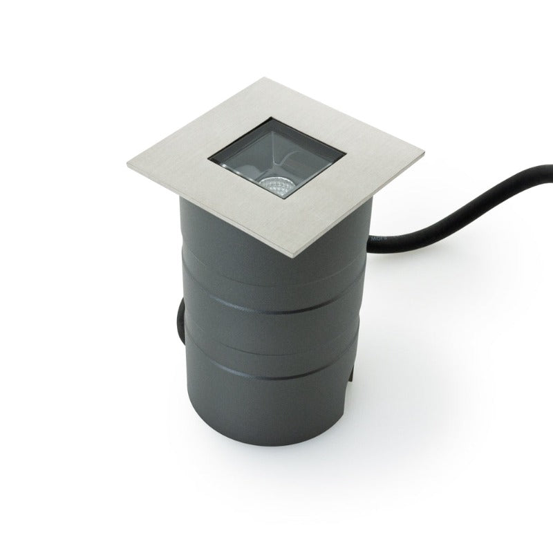 UL-1020-0500-A 2.5 Inch Square Inground light 24V 5W