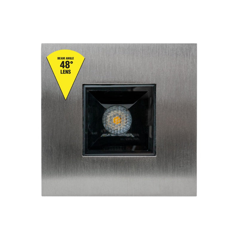 UL-1020-0500-A 2.5 Inch Square Inground light