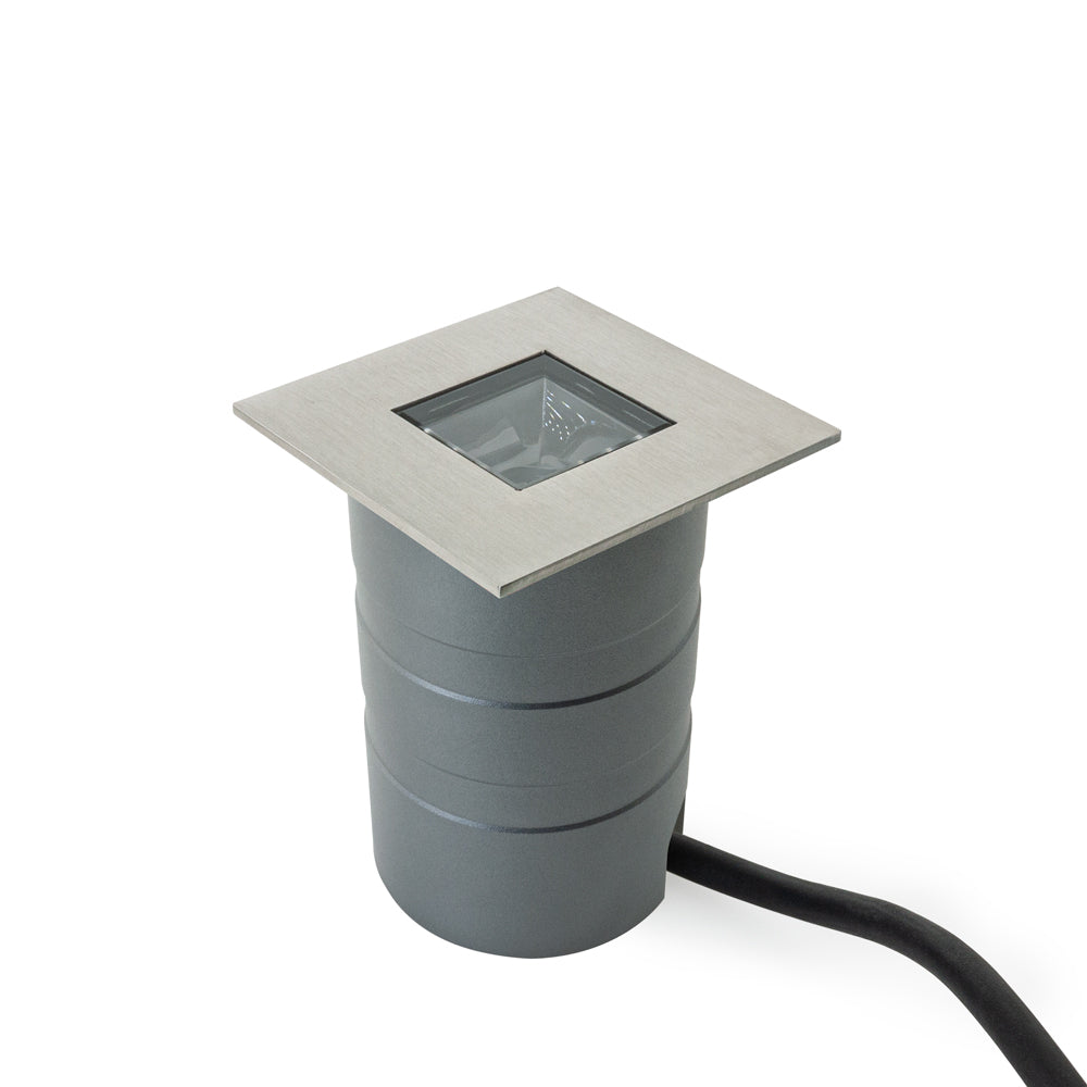 UL-1020-0500-A 2.5 Inch Square Inground light