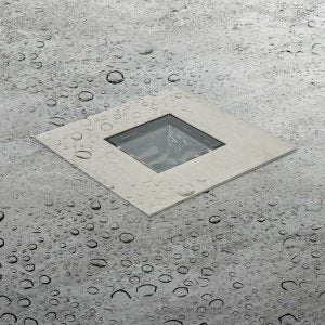 UL-1020-0500-A 2.5 Inch Square Inground light