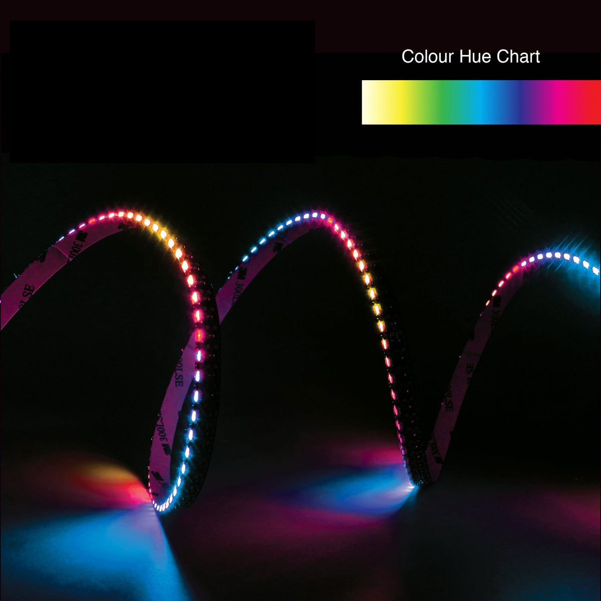 Addressable LED Color Changing Strips
