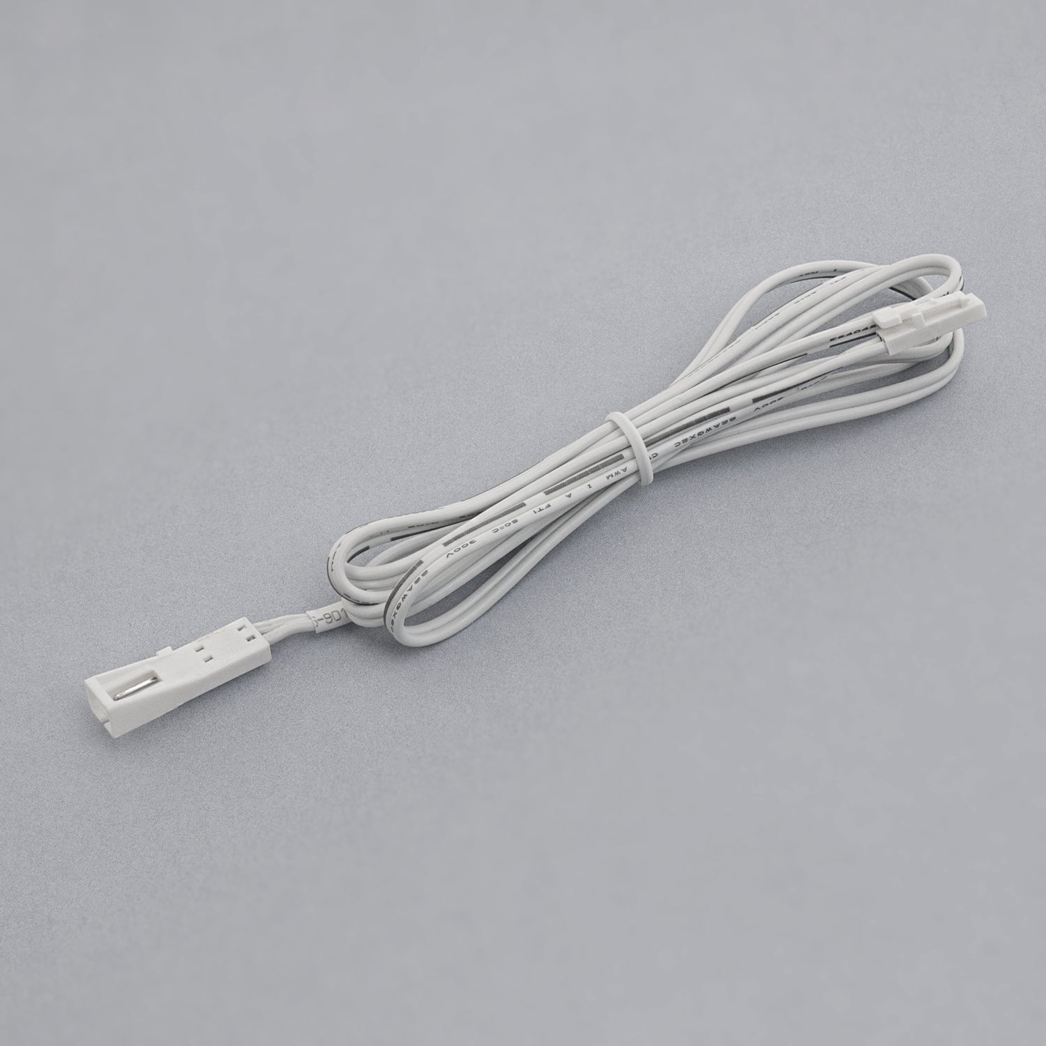 3x Plug-In White Round LED Cabinet Lights Kit