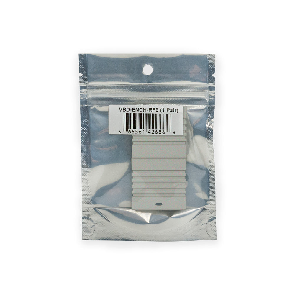 Diffuser Linear Aluminum LED Channel for LED Strips 2Meters(6.5ft) VBD-CH-RF5-2