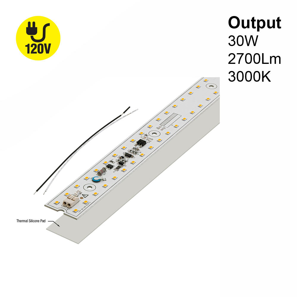 22 inch ZEGA LED Module LIN-22-030W-930-120-S3-Z1B