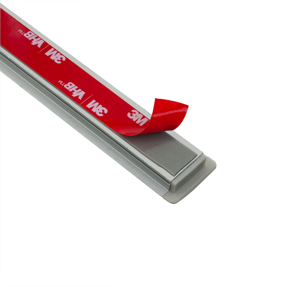Low Profile Recessed Linear LED Channel 2M - VBD-CH-RS5-2