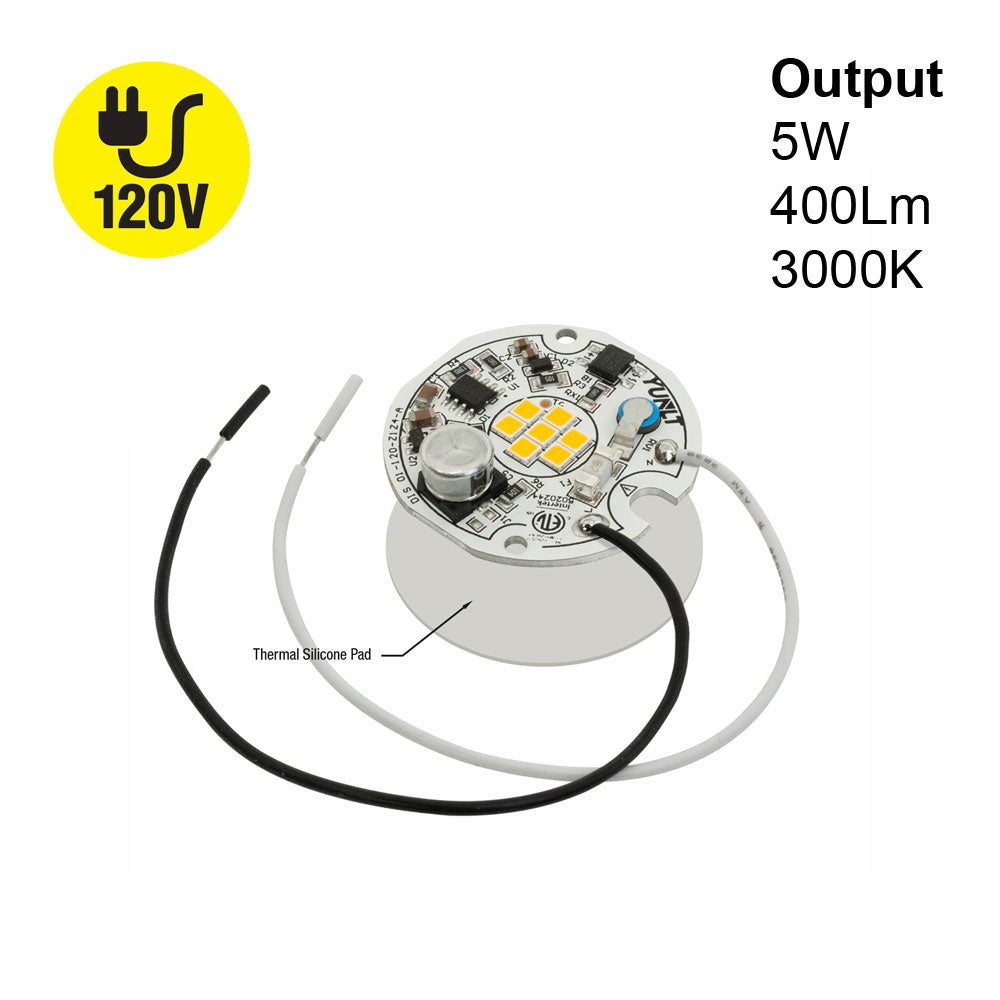 1.5 inch ZEGA LED Module DIS 01-005W-930-120-S1-Z4A