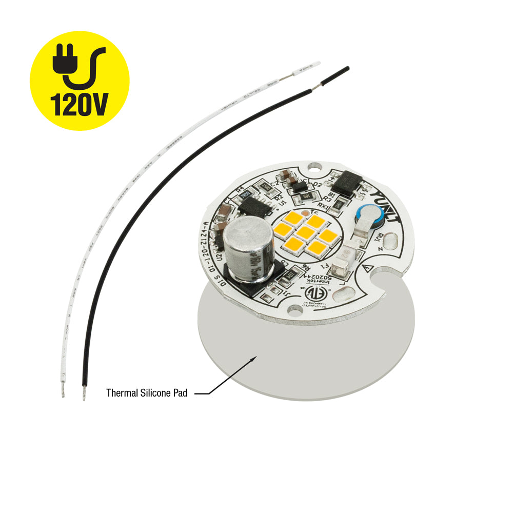 1.5 inch ZEGA LED Module DIS 01-007W-930-120-S1-Z4A