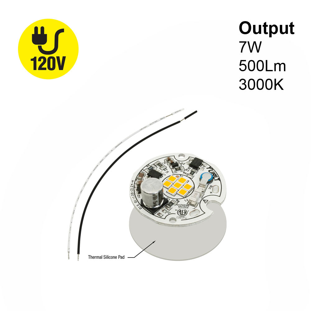 1.5 inch ZEGA LED Module DIS 01-007W-930-120-S1-Z4A