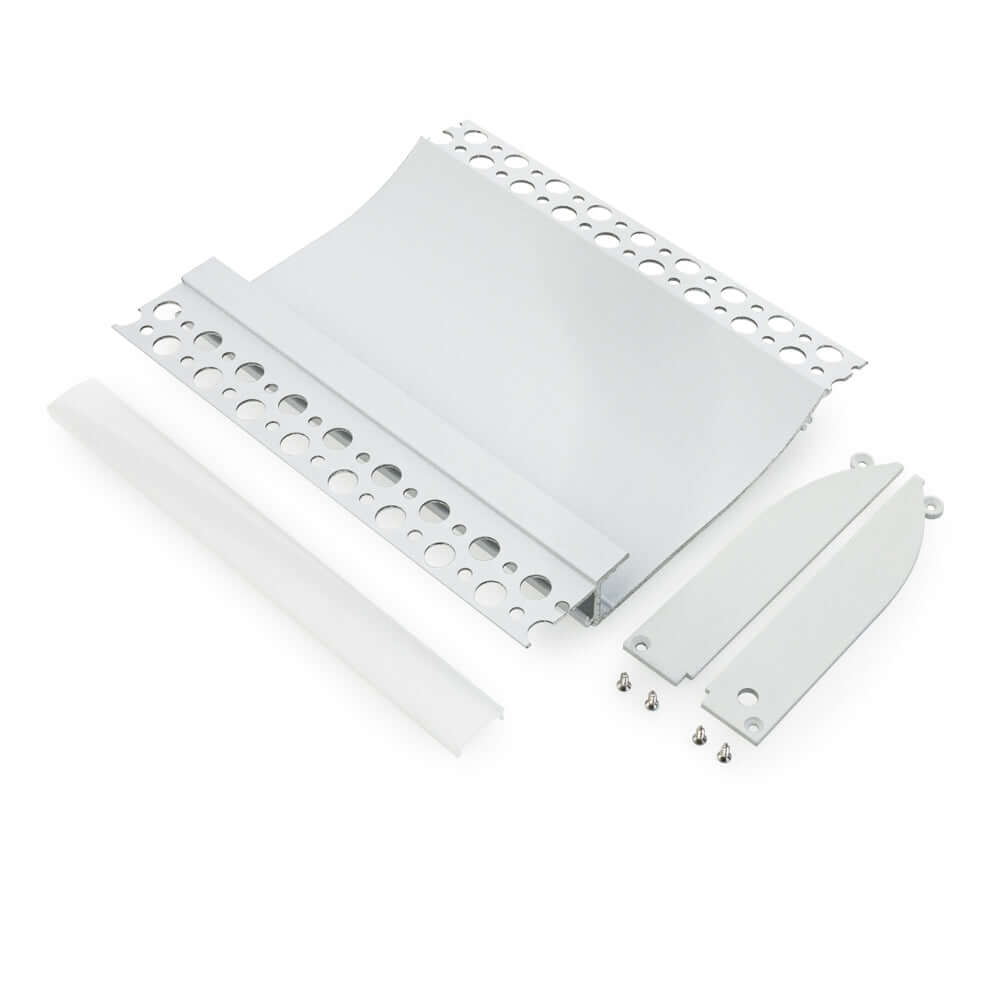 Plaster Cove Linear Architectural LED Aluminum channel