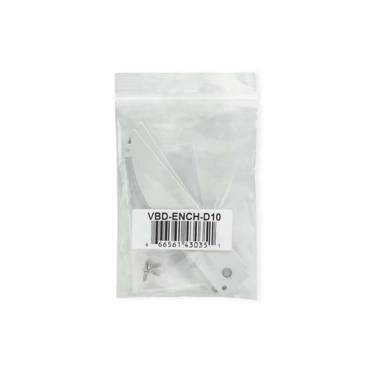 LED Channel Endcaps - VBD-ENCH-D10