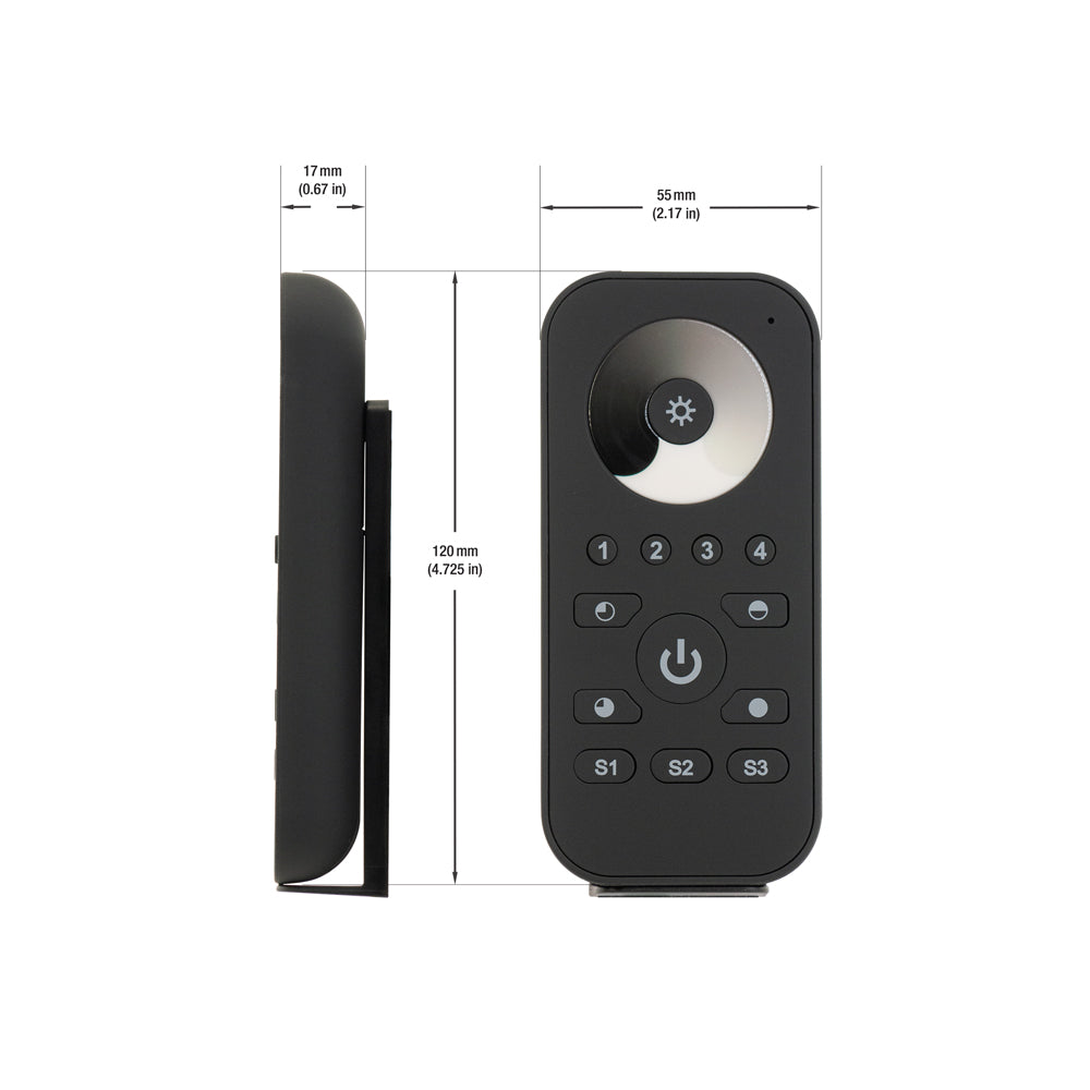 SR-2819S-DIM (R1), Single Color Remote controller - gekpower