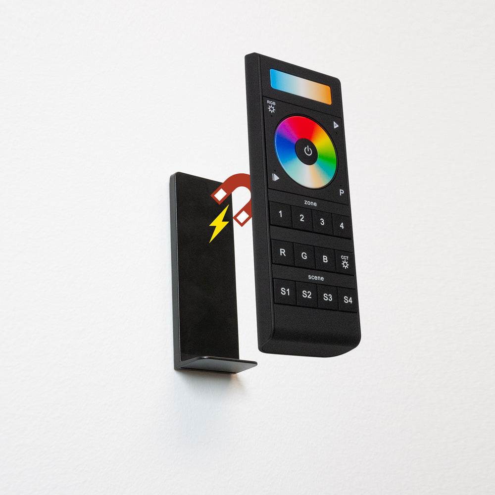SR-2858Z4-5C (R4), RGB+CCT Remote Controller - gekpower