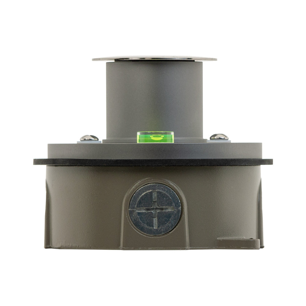 RD-34-5W-30K 3 inch Round Inground Light with Concrete box