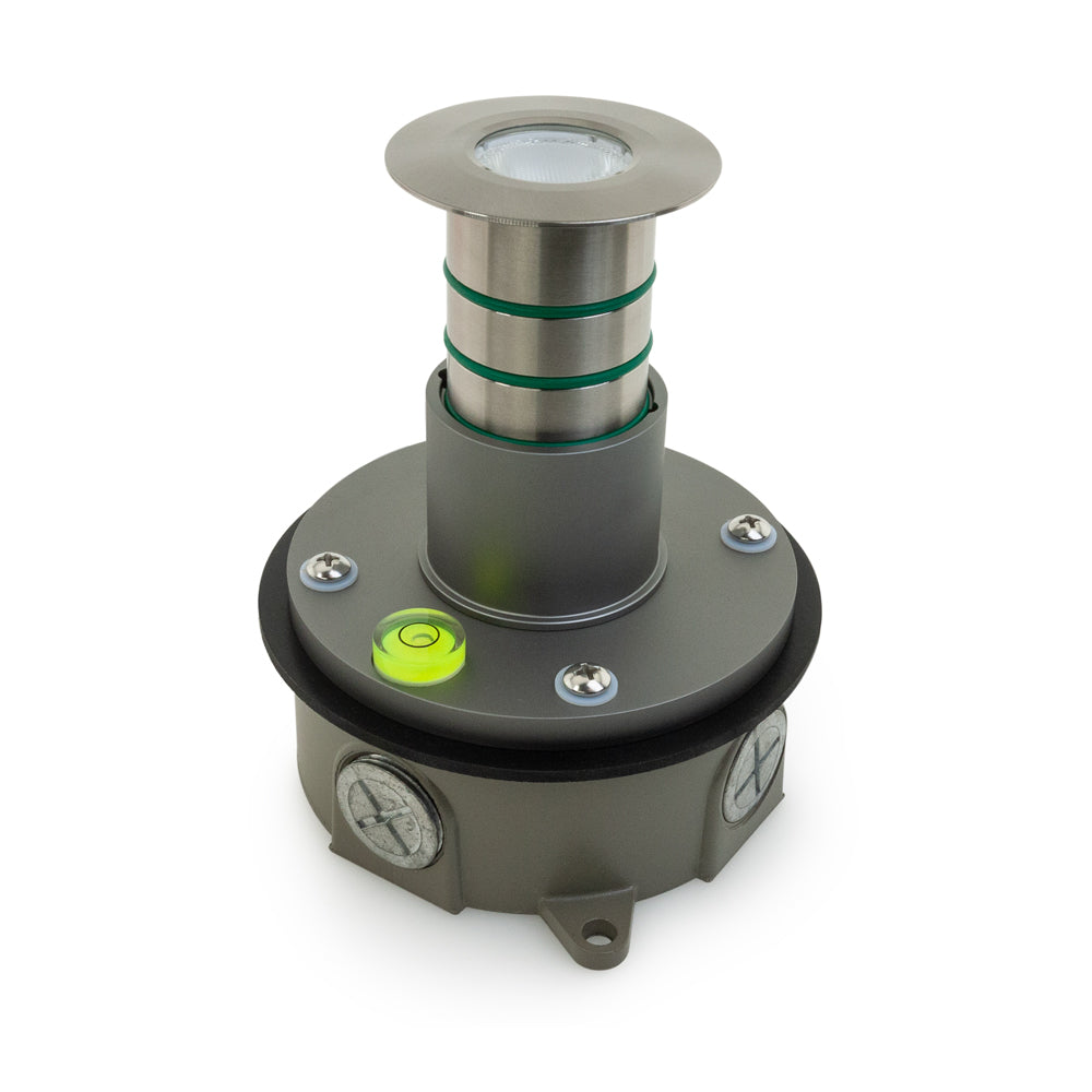 RD-34-5W-30K 3 inch Round Inground Light with Concrete box