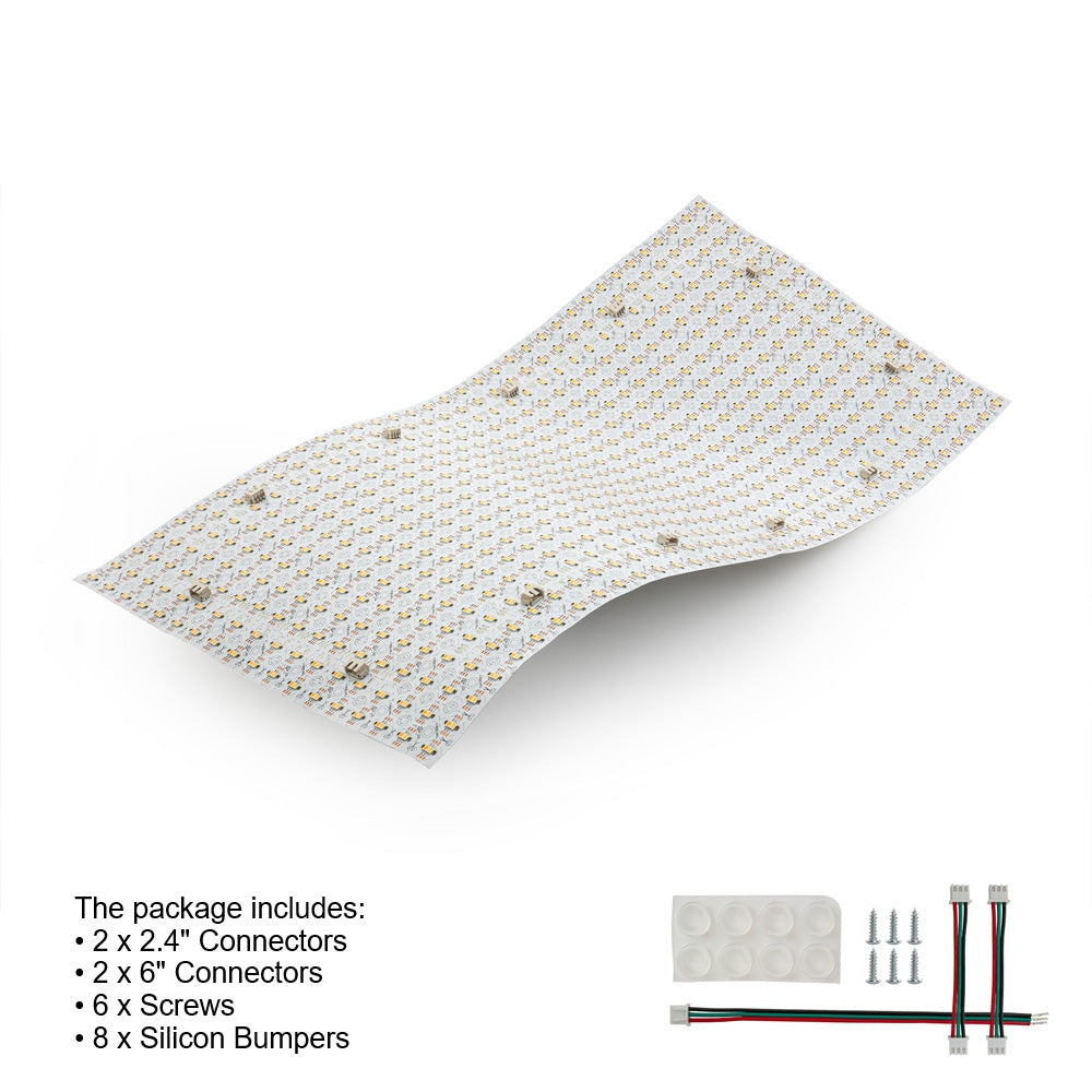 Flexible LED Backlight Sheet for behind Stone and Glass, 24V 46W CCT (2.7K-6.5K)