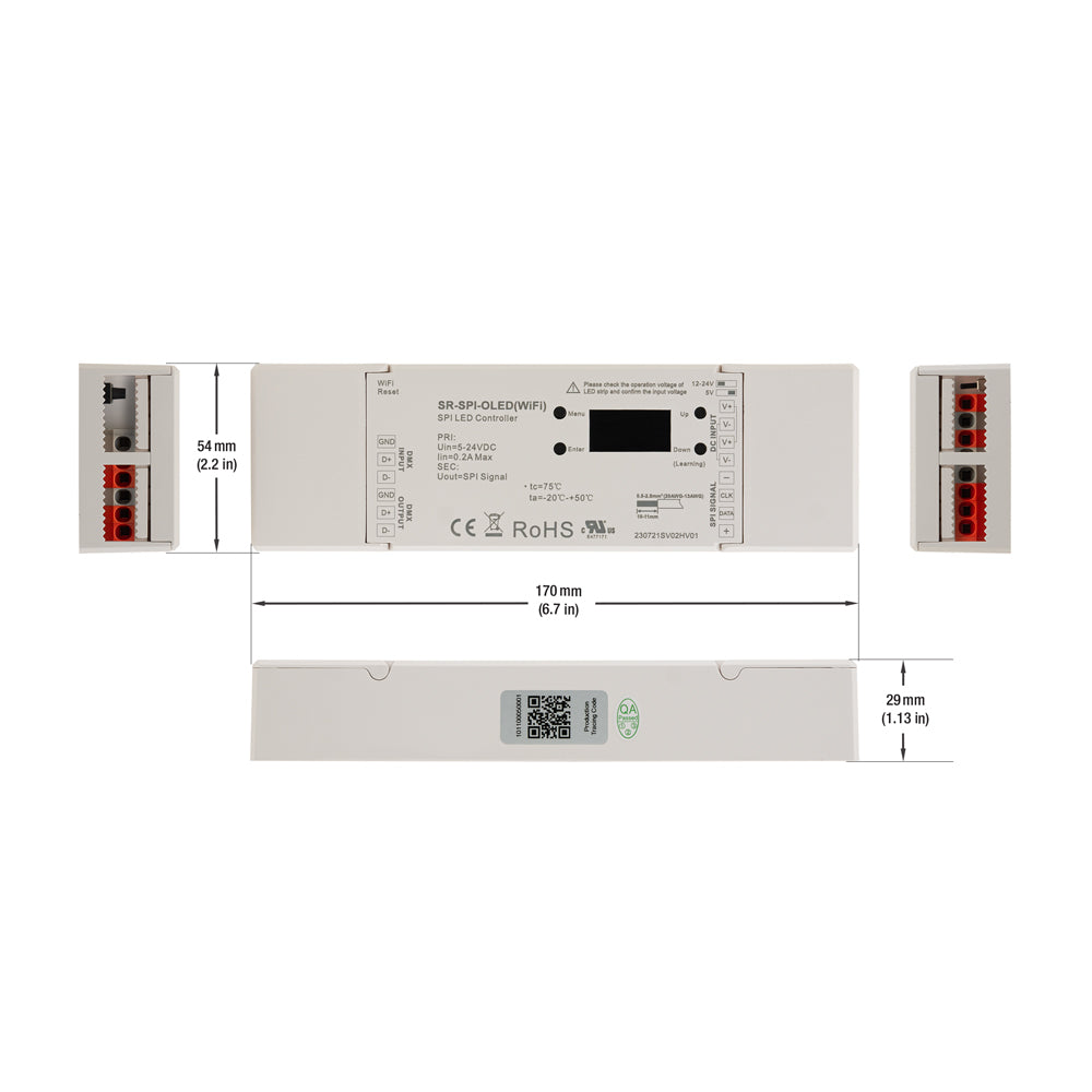SR-SPI-0LED(WiFi) DMX LED Light Receiver