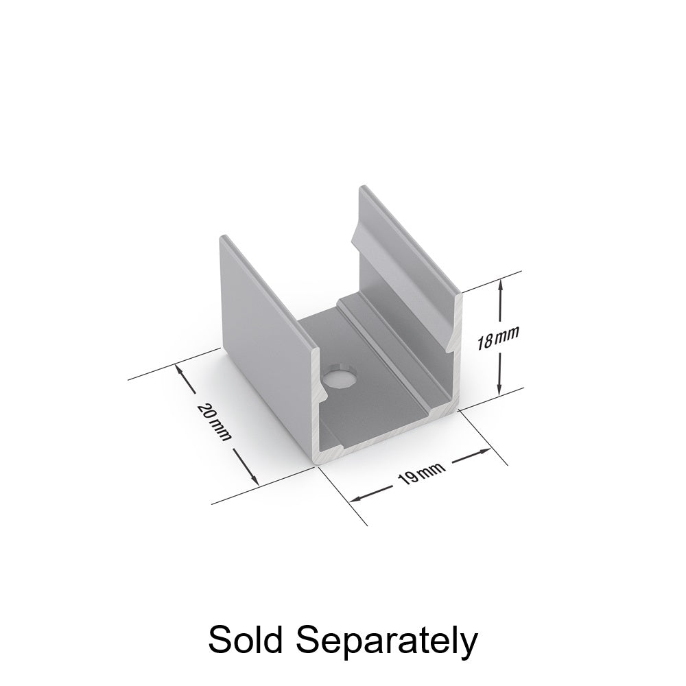 White Silicone Flexible LED Neon channel VBD-N1616-SD-W