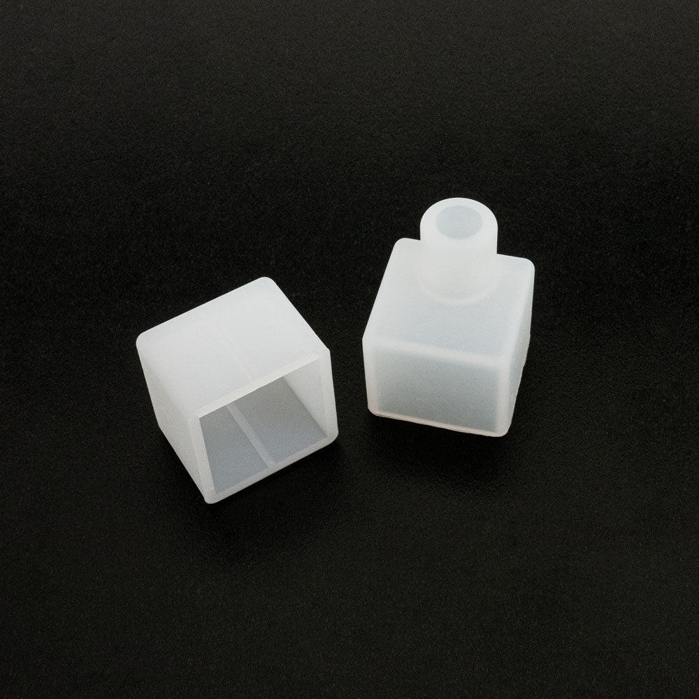 Neon LED Channel Endcaps VBD-EN1616-W