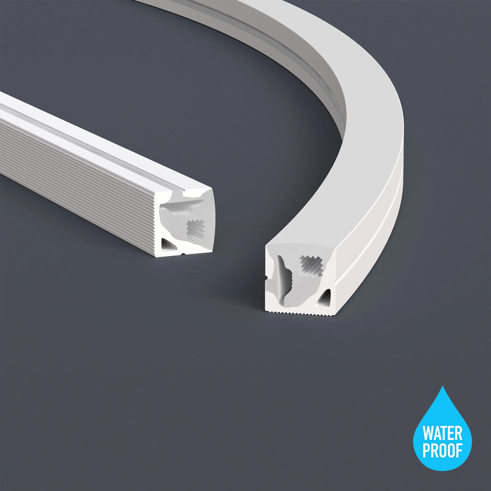 White Silicone Flexible LED Neon channel VBD-N1616-SD-W