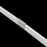 White Silicone Flexible LED Neon channel VBD-N0410-SD-W, per foot(30.5cm) SIDE Mount