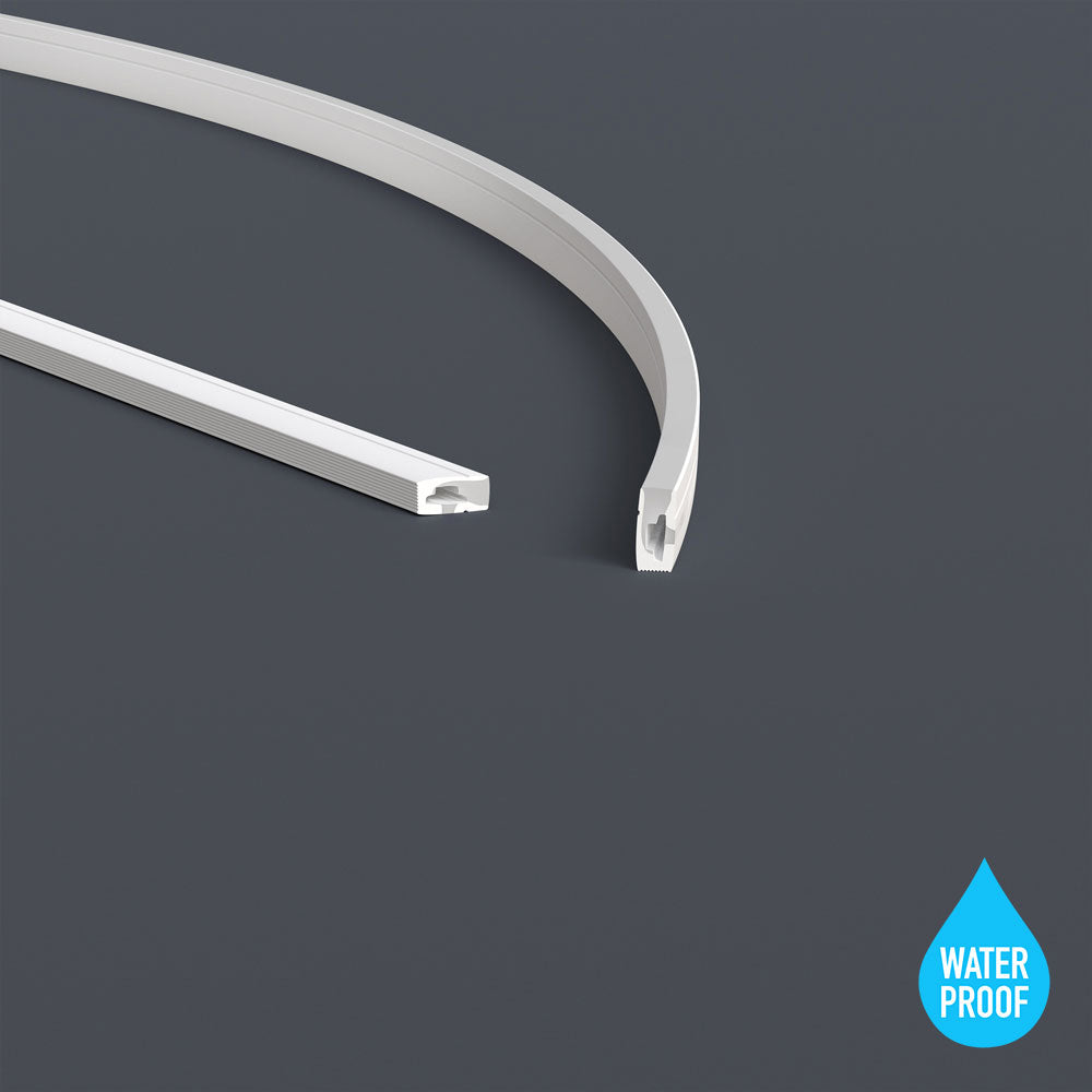 White Silicone LED Neon Channel VBD-N0410-SD-W